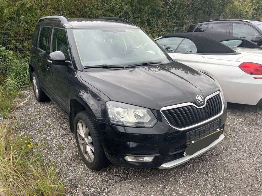 Skoda Yeti 168.624 km 9.700 € Nürnberg 90431
