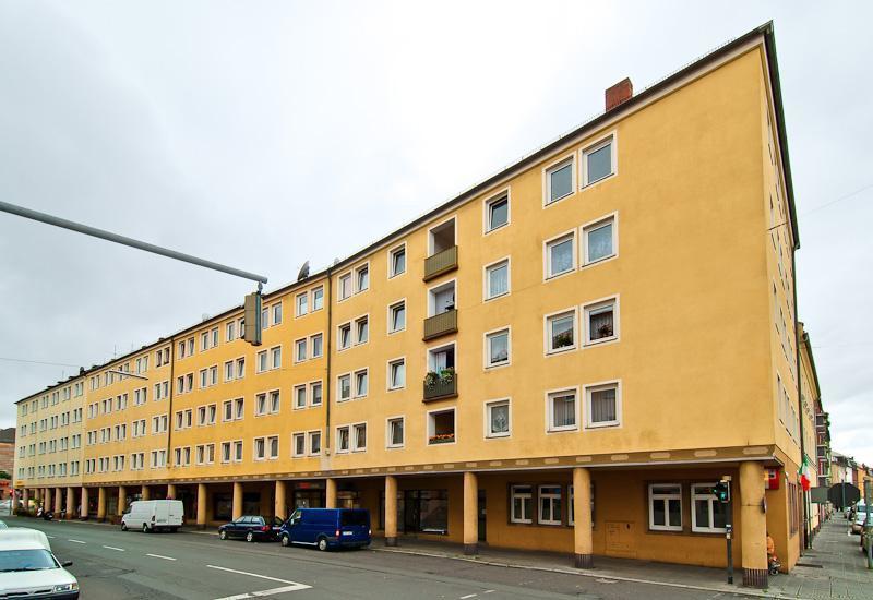 Etagenwohnung Nürnberg Eberhardshof - 2 Zimmer, 58 m&sup2;, 752&euro; | Angebot:25978584