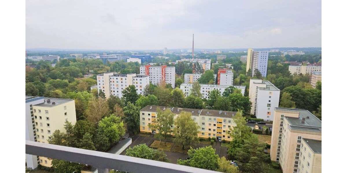 Etagenwohnung Nürnberg Langwasser - 3 Zimmer, 77 m&sup2;, 940&euro; | Angebot:27248825