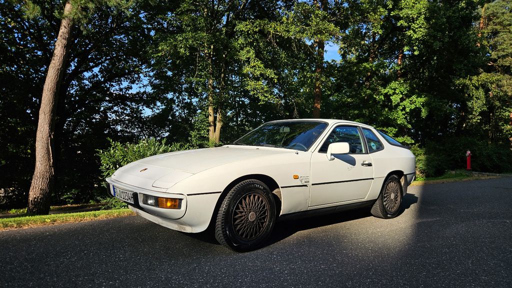 Porsche 924 189.999 km 15.000 &euro; Fürth 90762