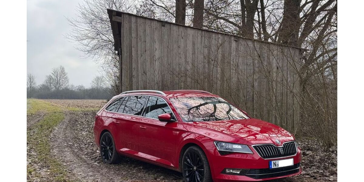 Skoda Superb 104.000 km 20.500 &euro; Nürnberg 90459
