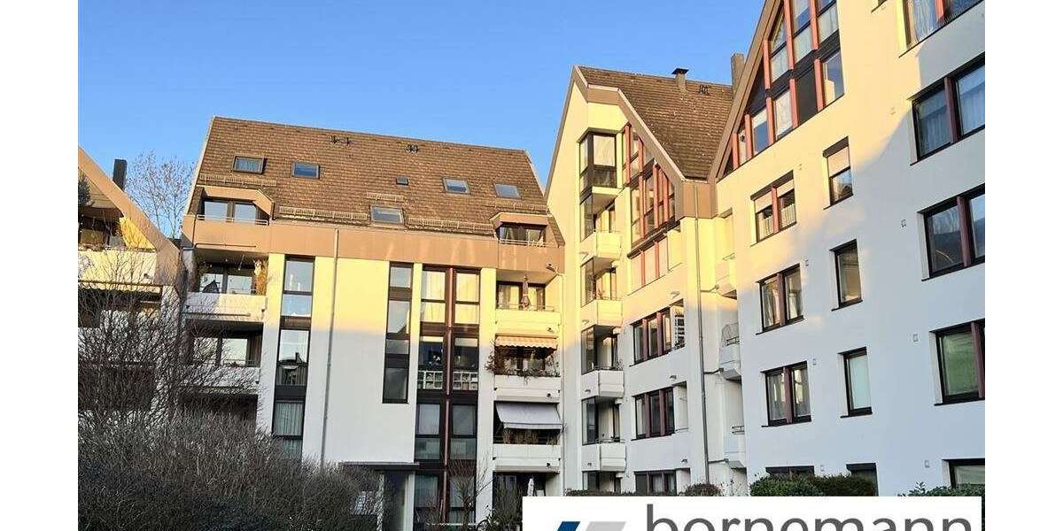 Etagenwohnung Nürnberg Zerzabelshof - 2 Zimmer, 53 m&sup2;, 195.000&euro; | Angebot:24616887