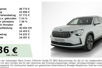 Skoda Kodiaq 15.250 km 48.770 &euro; Nürnberg 90441