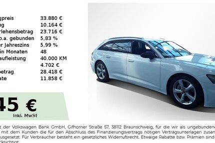 Audi A6 118.850 km 33.880 &euro; Nürnberg 90431
