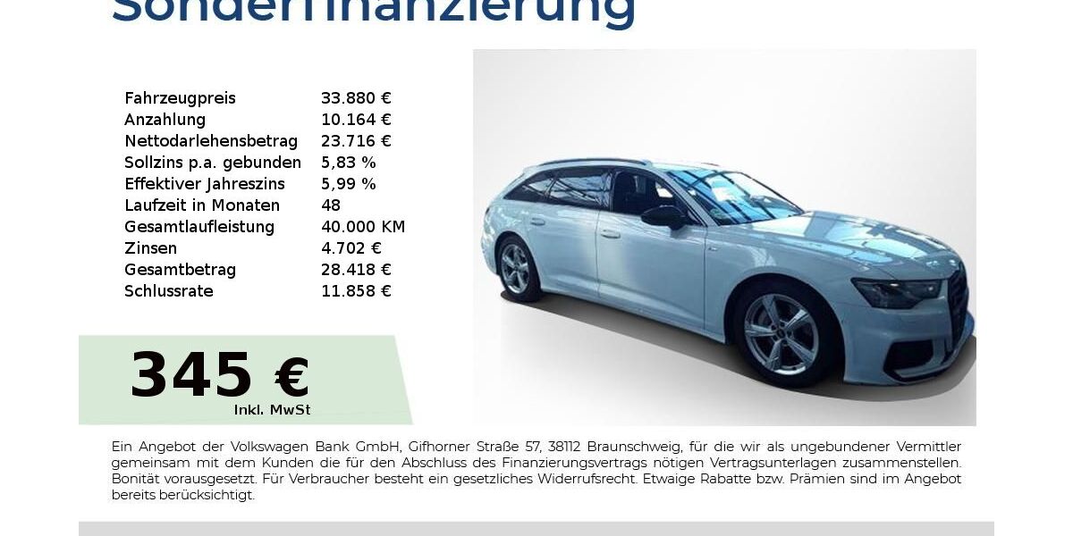 Audi A6 118.850 km 33.880 &euro; Nürnberg 90431