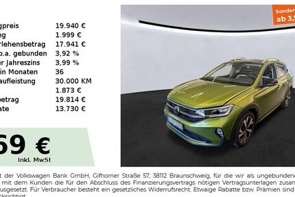 VW Taigo 46.750 km 19.940 &euro; Cadolzburg 90556