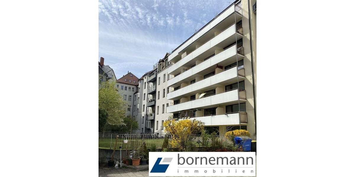 Etagenwohnung Nürnberg Gärten bei Wöhrd - 2 Zimmer, 55 m&sup2;, 185.000&euro; | Angebot:26180247