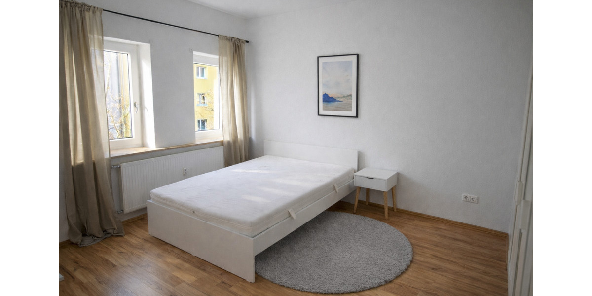 WG-geeignete 3-Zi Whg. (84m2) mit Einbauküche in der Nbg Südstadt 3 zimmer