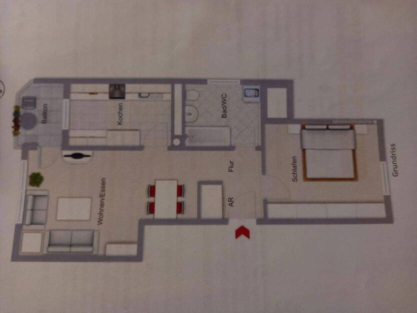Top Wohnung in beliebter Lage