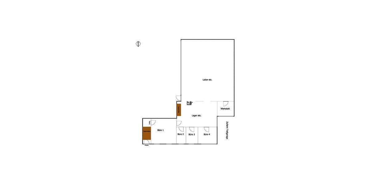 Gewerbeobjekt Nürnberg Zerzabelshof - 3.900&euro; | Angebot:26091711
