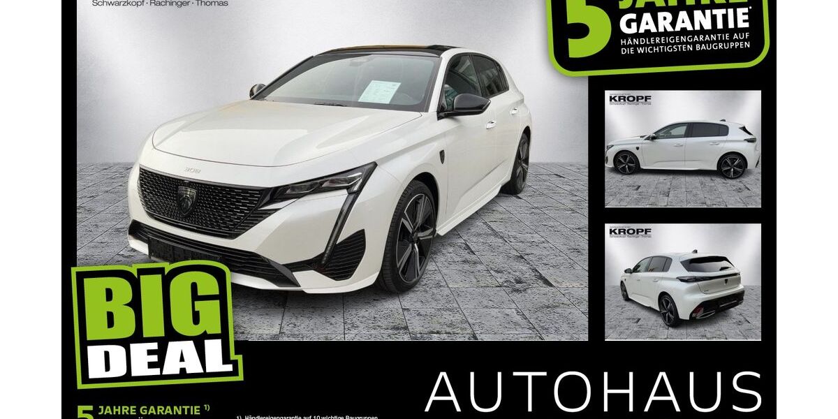 Peugeot 308 27.200 km 22.590 &euro; Forchheim 91301