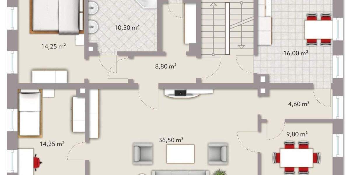 Etagenwohnung Zirndorf - 4 Zimmer, 115 m&sup2;, 249.000&euro; | Angebot:25734054