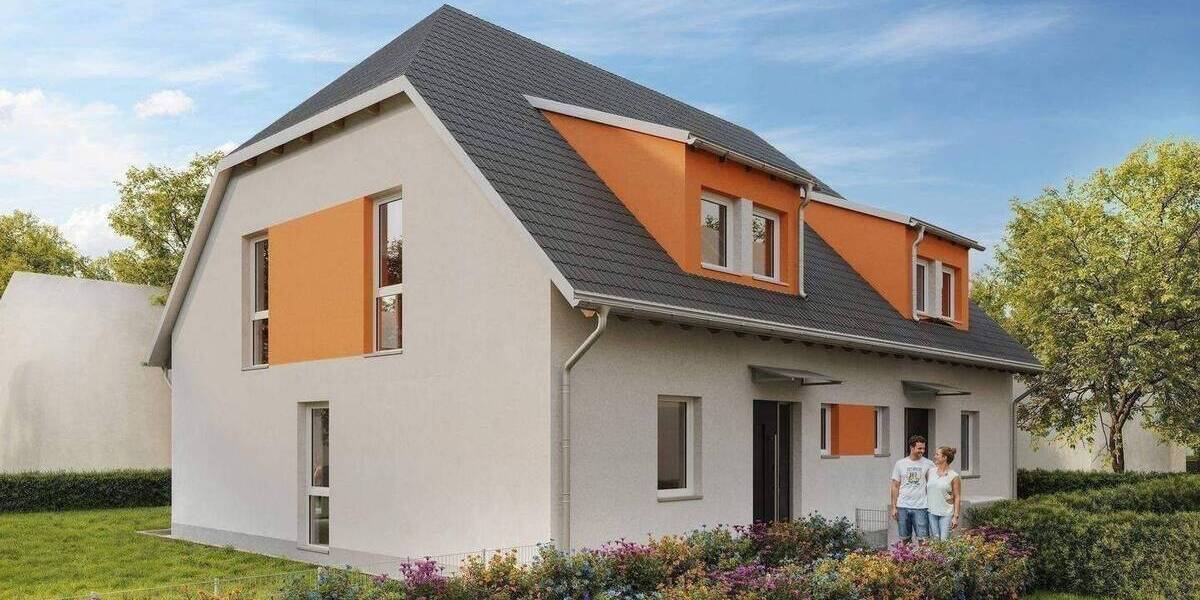 Doppelhaushälfte Rückersdorf Entensee - 4 Zimmer, 111 m&sup2;, 732.000&euro; | Angebot:26852830