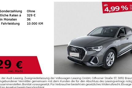 Audi Q3 4.834 km 41.480 € Fürth 90763