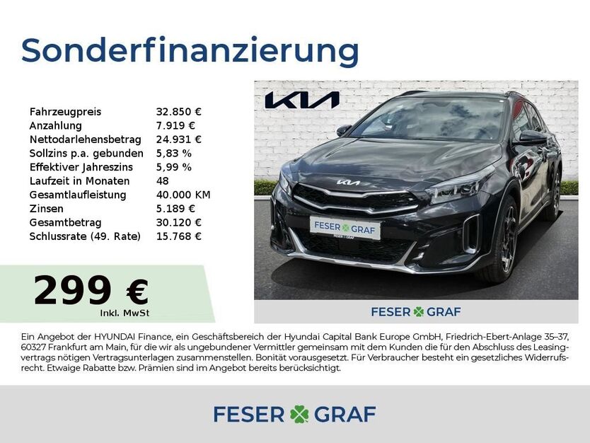 Kia XCeed 5.950 km 32.850 € Nürnberg 90425