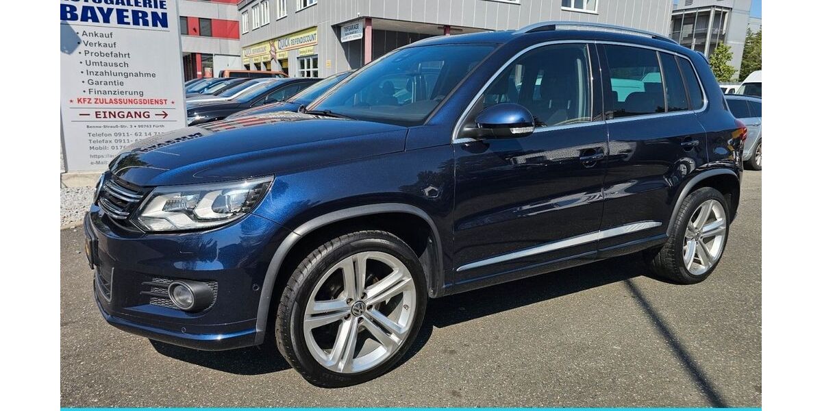 VW Tiguan 101.973 km 15.270 &euro; Fürth 90763