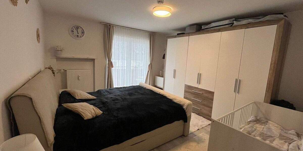 Saniert 2019! Gemütliche 3-Zimmerwohnung mit Einbauküche in Fürth 3 zimmer