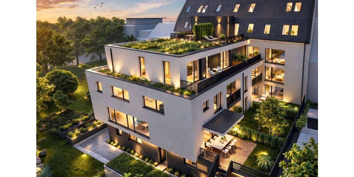 Terrassenwohnung Nürnberg St Johannis - 4 Zimmer, 128 m&sup2;, 924.665&euro; | Angebot:26118303