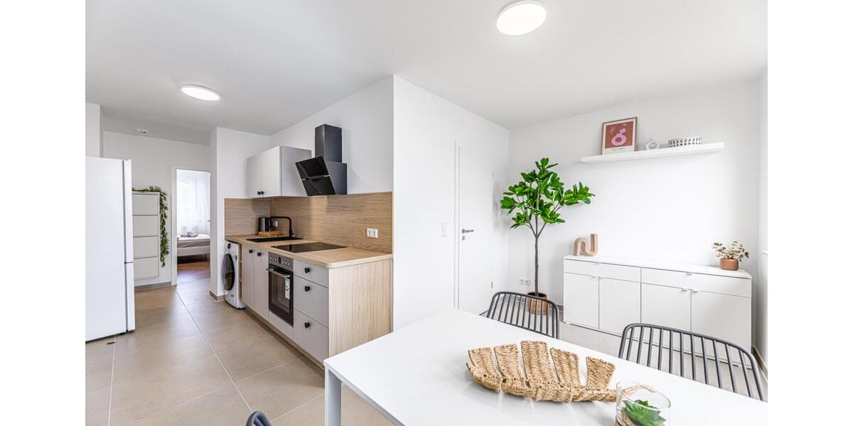 20 qm mit Balkon, All Inklusive - Miete + WLAN 1 zimmer