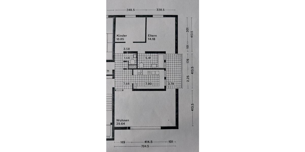 Etagenwohnung Nürnberg Altenfurt - 3 Zimmer, 83 m&sup2;, 380.000&euro; | Angebot:23689098