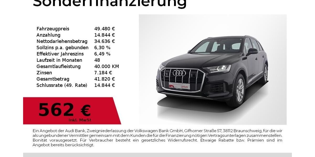 Audi Q7 69.900 km 48.440 &euro; Nürnberg 90411