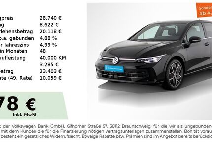 VW Golf 20.550 km 28.440 &euro; Nürnberg 90441