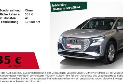 Audi Q4 e-tron 85.430 km 31.740 &euro; Nürnberg 90441