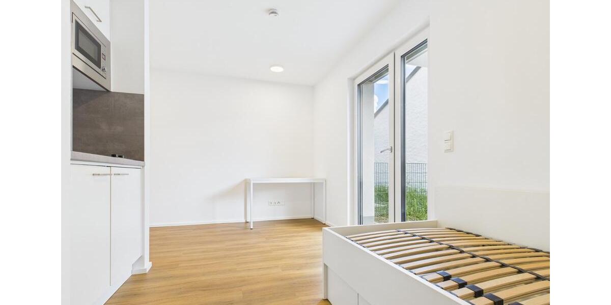 Erdgeschoßwohnung Erlangen Bruck - 1 Zimmer, 23 m&sup2;, 650&euro; | Angebot:25409035