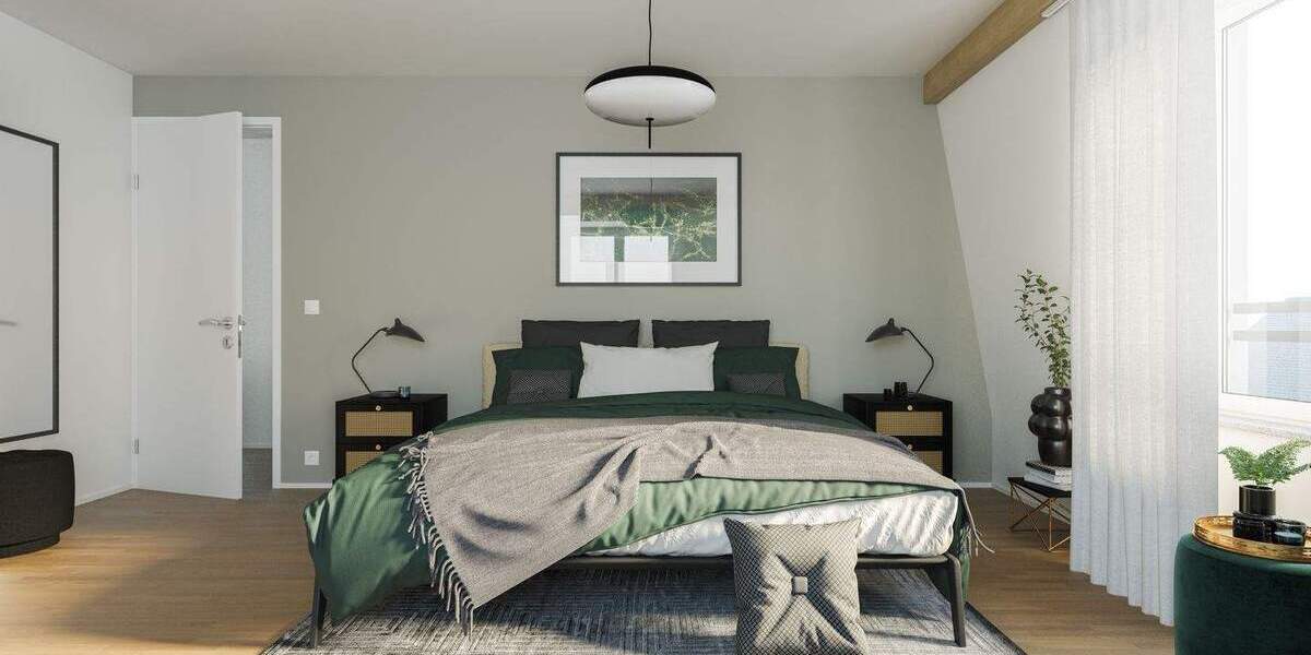 Leben direkt am Marienbergpark - provisionsfreier Neubau, KfW 40 4 zimmer