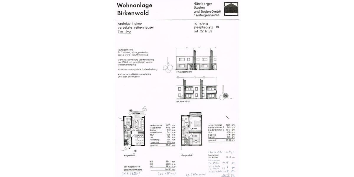 Gepflegtes Einfamilienhaus in ruhiger Lage im OT Röthenbach 7.5 zimmer
