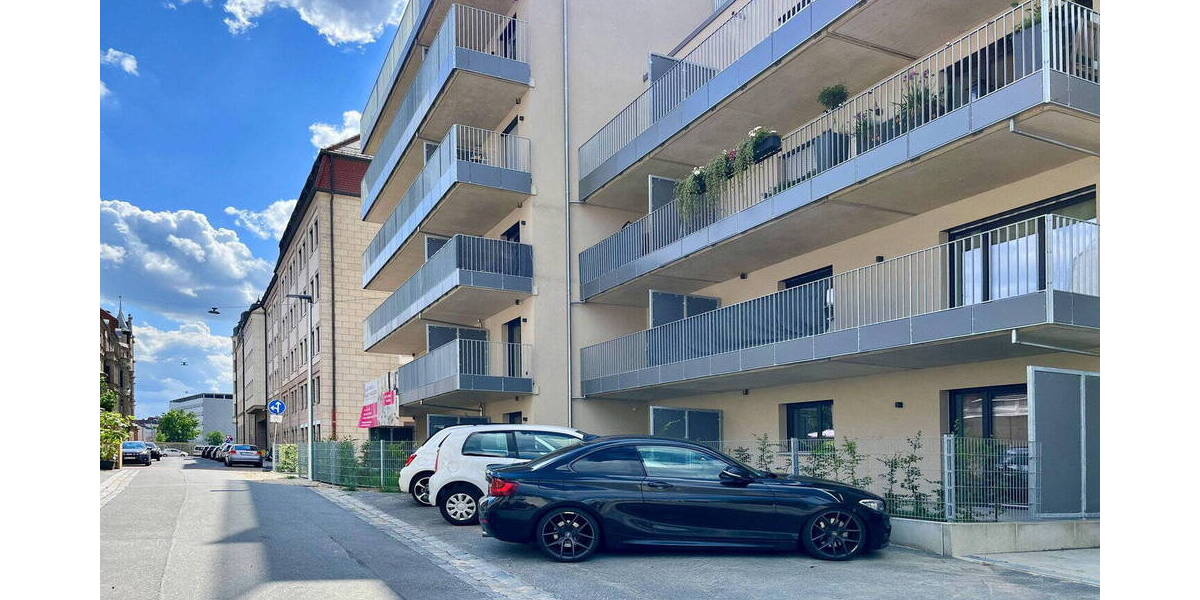 Etagenwohnung Fürth Innenstadt - 2 Zimmer, 65 m&sup2;, 1.121&euro; | Angebot:26791197