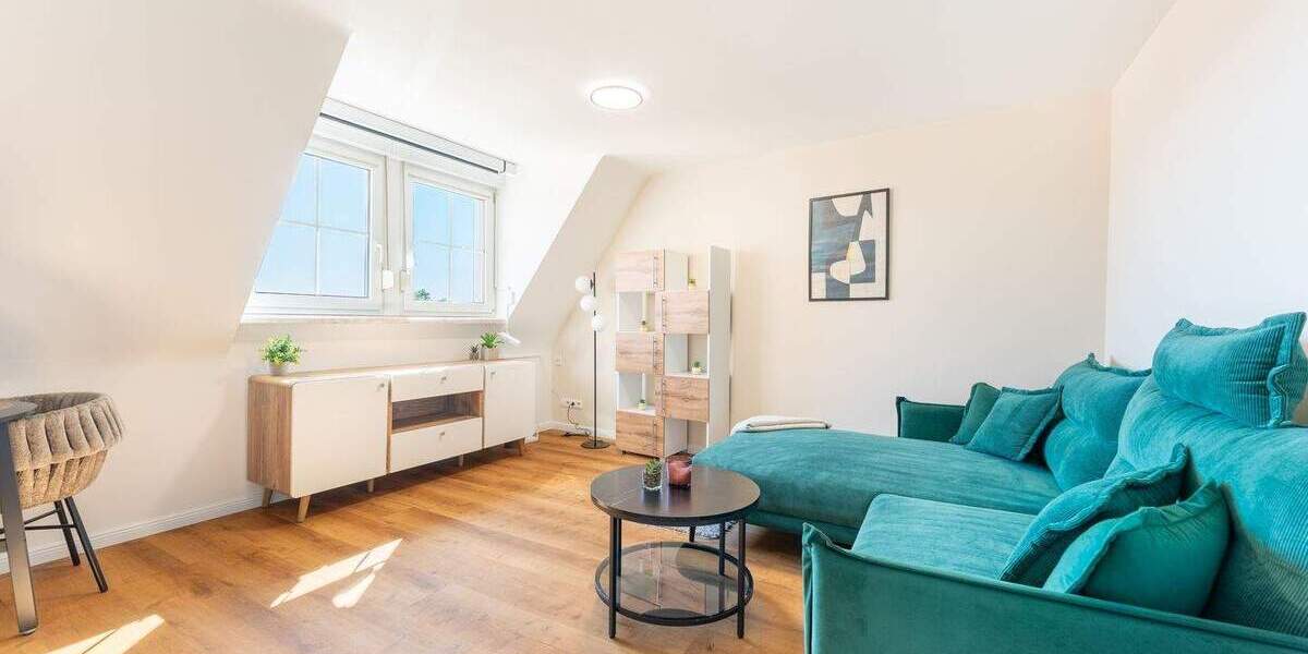 Etagenwohnung Nürnberg Sebald - 2 Zimmer, 47 m&sup2;, 800&euro; | Angebot:25915331