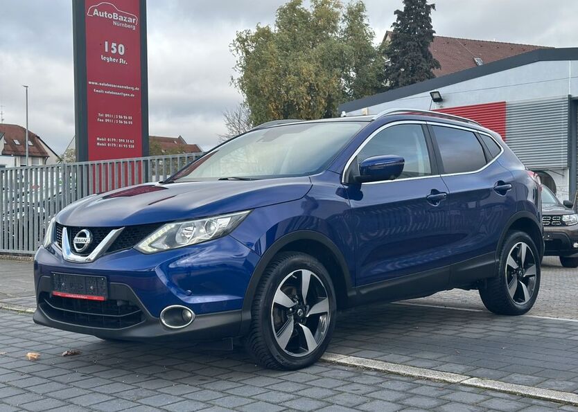 Nissan Qashqai 171.000 km 9.990 € Nürnberg 90431