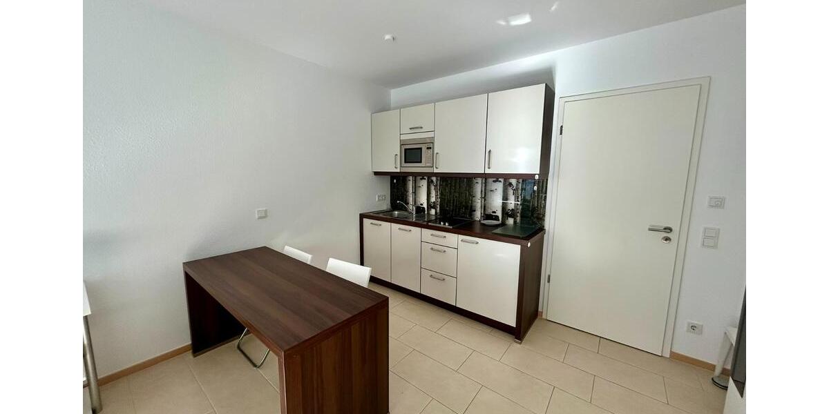 1-Zimmer Apartment voll möbliert in Erlangen Zentrum; Neuwertig 1 zimmer