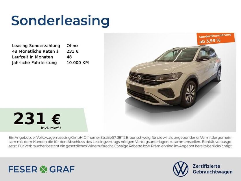 VW T-Cross 7.362 km 21.950 € Nürnberg 90411