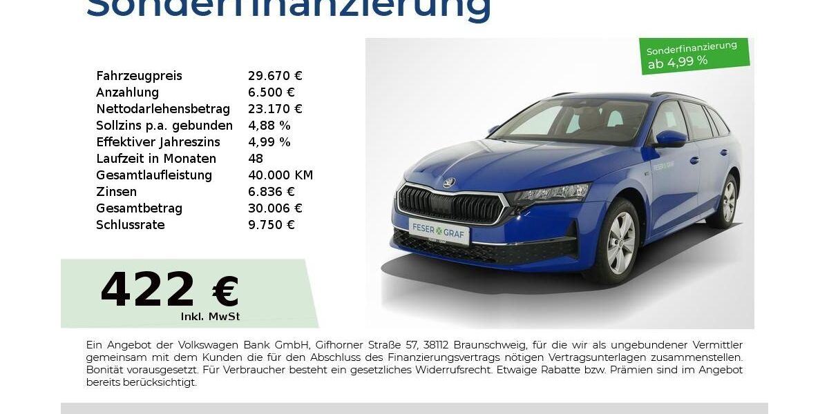 Skoda Octavia 9.900 km 29.670 &euro; Nürnberg 90441