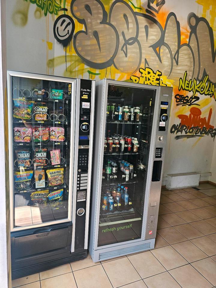 Gut laufender und komplett ausgestatteter 24h Automatenshop