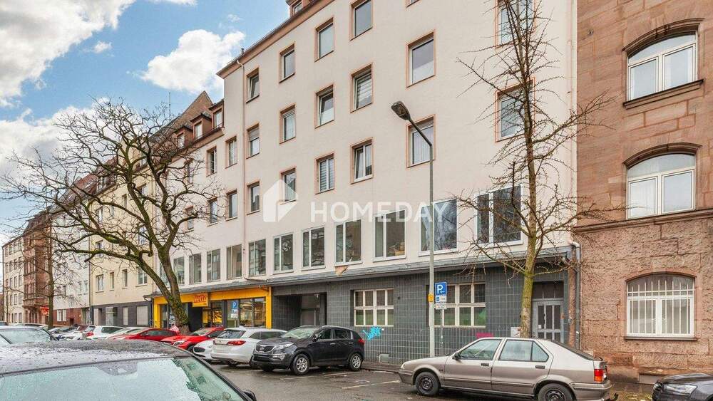 Etagenwohnung Nürnberg Steinbühl - 2 Zimmer, 46 m&sup2;, 159.000&euro; | Angebot:25799541