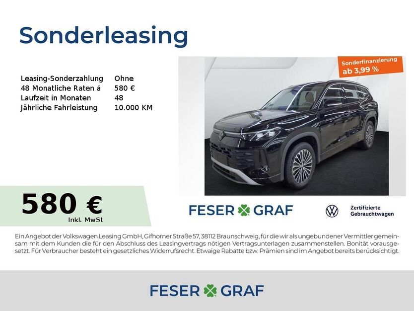 VW Tayron 26.360 km 47.950 € Höchstadt an der Aisch 91315