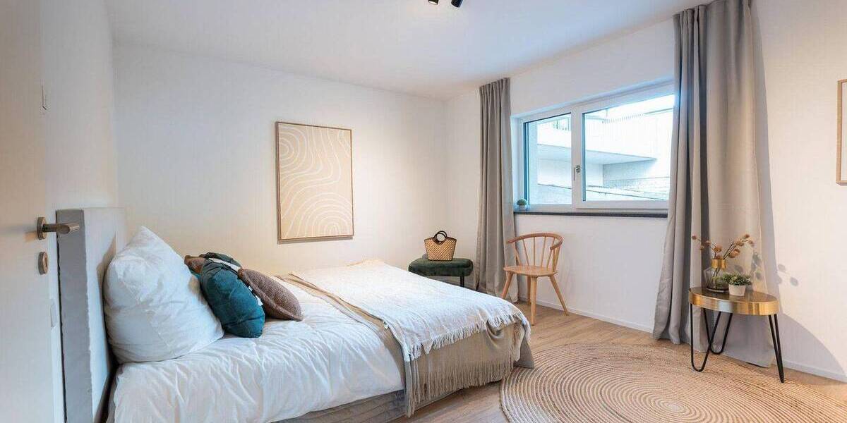 Etagenwohnung Fürth Innenstadt - 2 Zimmer, 61 m&sup2;, 1.044&euro; | Angebot:26791147