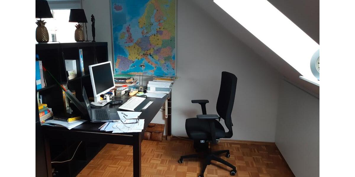 Dachgeschoßwohnung Erlangen Bruck - 2.5 Zimmer, 60 m&sup2;, 750&euro; | Angebot:27616716
