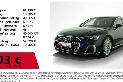 Audi A8 28.511 km 61.950 € Nürnberg 90411