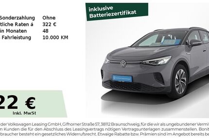 VW ID.4 22.428 km 23.880 € Nürnberg 90411