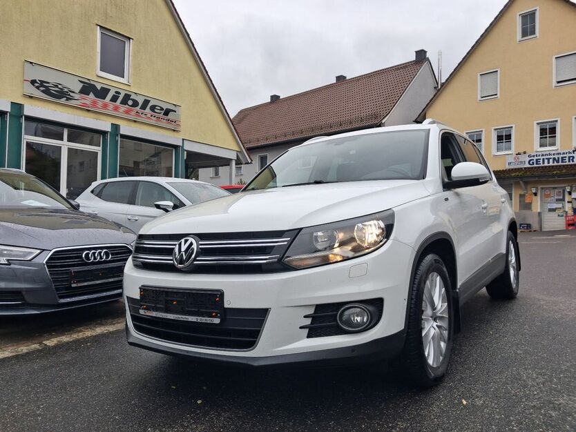 VW Tiguan 114.554 km 10.980 € Lauterhofen 92283