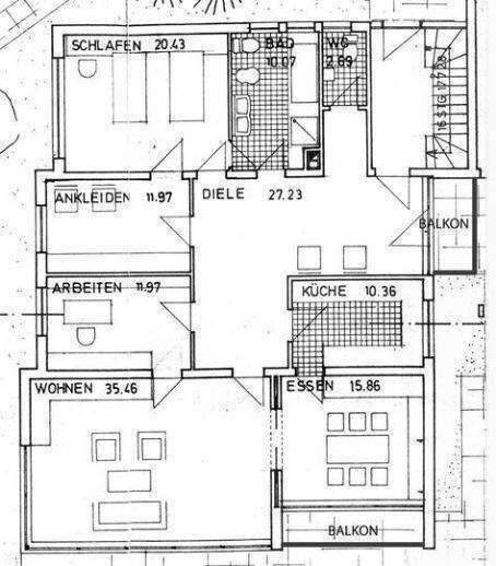 Etagenwohnung Forchheim - 4 Zimmer, 130 m&sup2;, 1.299&euro; | Angebot:26894791