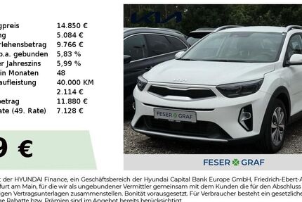 Kia Stonic 45.000 km 14.850 € Roth 91154