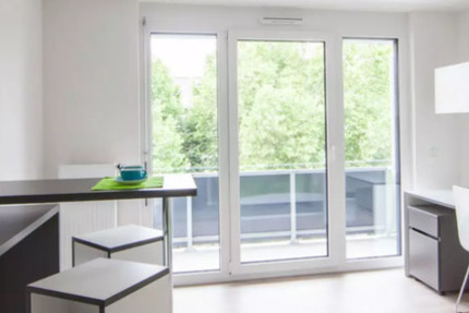 Möbliertes 1-Zimmer-Apartment mit Internet – 2 Min. zum Hbf Nürnb 1 zimmer