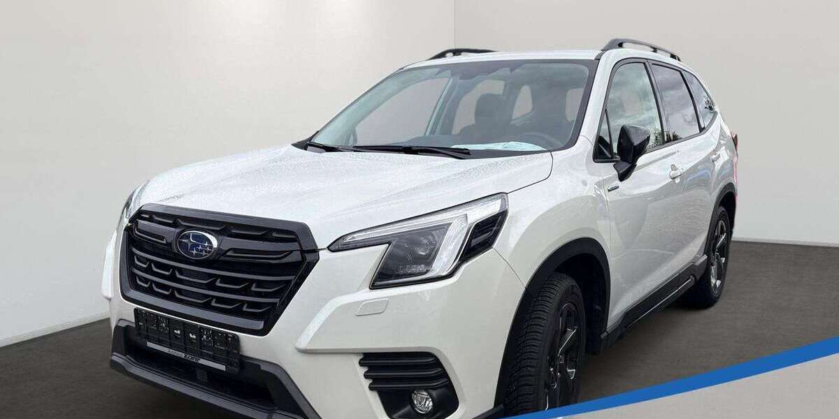 Subaru Forester 16.090 km 37.990 &euro; Roth 91154