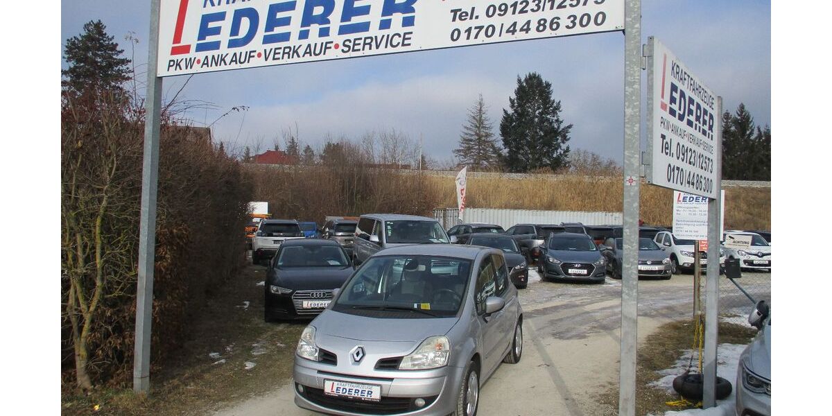 Renault Modus 69.200 km 5.999 &euro; Lauf 91207