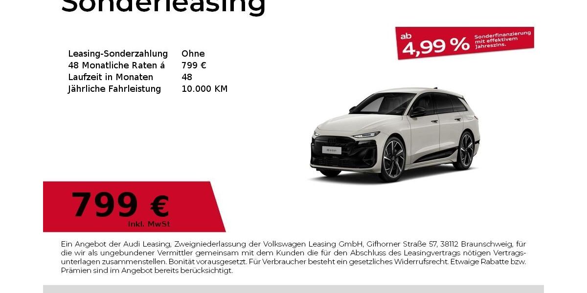 Audi A6 e-tron 4.900 km 76.480 &euro; Fürth 90763